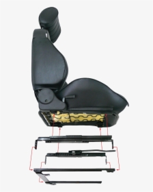Seat Adapters - 69 Camaro Seat Brackets, HD Png Download, Free Download
