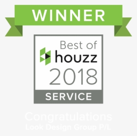 Winner Best Of Houzz 2018, HD Png Download, Free Download