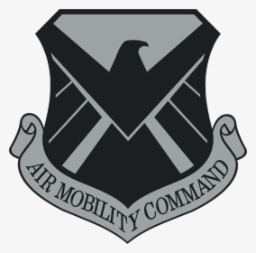 Image Amc Marvel Cinematic - Air Mobility Command Shield, HD Png Download, Free Download