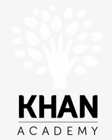 Khan Academy Logo Black And White - Khan Academy, HD Png Download, Free Download