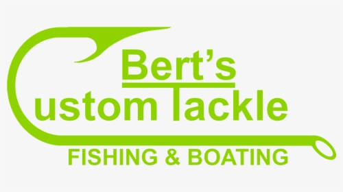 Bert"s Custom Tackle - Berts Custom Tackle Decal, HD Png Download, Free Download