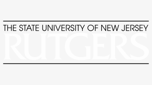 Rutgers University Logo Black And White - Gaziantep Üniversitesi Logosu, HD Png Download, Free Download
