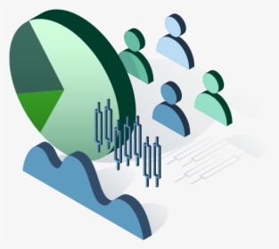 Mutual Funds Charts And Graphs - Tdameritrade Illustration, HD Png Download, Free Download