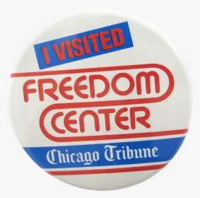 Freedom Center Chicago Button Museum - Chicago Tribune, HD Png Download, Free Download