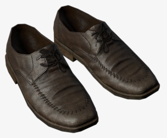 Leather Shoes Brown, HD Png Download, Free Download