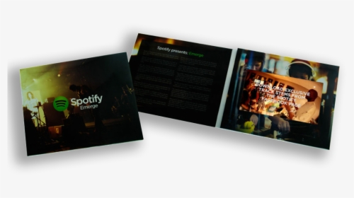 Tv In A Card - Spotify, HD Png Download, Free Download