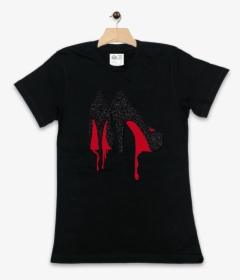 Ulg Urban Street Wear Blood Shoes Tshirt - Active Shirt, HD Png Download, Free Download
