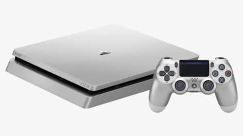 Ps4 Console Png - Slim Ps4 White 1tb, Transparent Png, Free Download