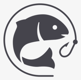 Fishing Icon Png - Circle Fishing Logo Png, Transparent Png, Free Download