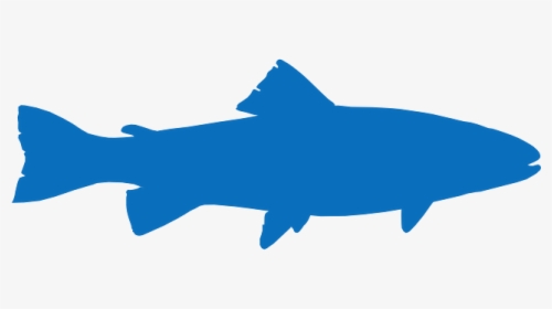 Fish Icon - Trout Stencil, HD Png Download, Free Download