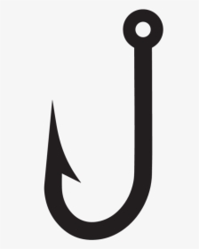 Fishing Hook Icon Sticker - Emblem, HD Png Download, Free Download