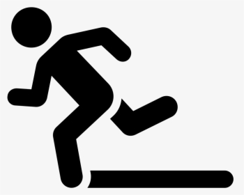 Noun Project 469419 Run Icon - Obstacle Challenges Icon, HD Png Download, Free Download