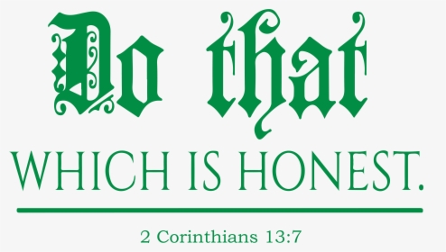 2 Cor 13 7, HD Png Download, Free Download