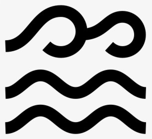 Water Element Symbol Png, Transparent Png, Free Download