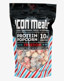 Icon Meals Protein Popcorn Popcorn 240g / Freedom At - Protein Popcorn, HD Png Download, Free Download