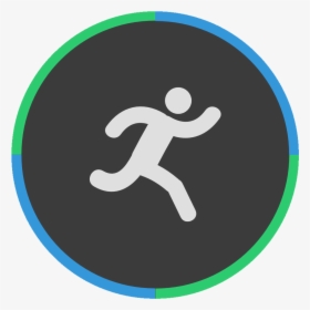 Run Walk Run Icon - Parking Lot Angeles City, HD Png Download, Free Download