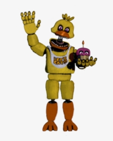 Fnaf 4 Unnightmare Chica, HD Png Download, Free Download
