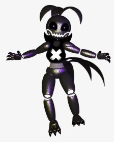 #shadowtoychica #toychica #chica #shadow #fnaf #fivenightsatfreddys - Fnaf Shadow Toy Chica, HD Png Download, Free Download