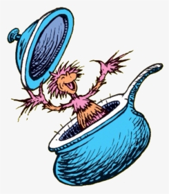 Seuss Wiki - Yot In A Pot Dr Seuss, HD Png Download, Free Download
