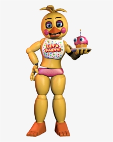 Fnaf Toy Chica Model, HD Png Download, Free Download