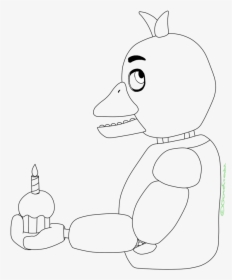 ~ The Show-light [chica The Chicken - Sketch, HD Png Download, Free Download