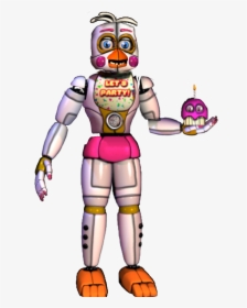 #freetoedit Funtime Chica V - Funtime Chica, HD Png Download, Free Download