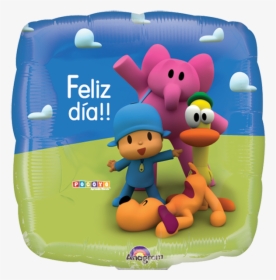 Catalogo De Globos Personajes Pocoyo - Balao Metalizado Pocoyo, HD Png Download, Free Download