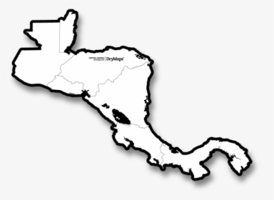 Central America - Illustration, HD Png Download, Free Download