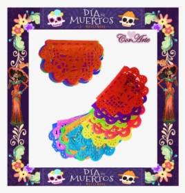 Corarte Papel Picado - Motif, HD Png Download, Free Download