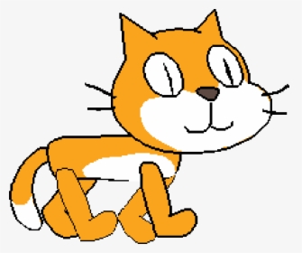 Scratch Cat Transparent, HD Png Download, Free Download