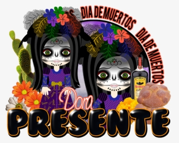 Buenas Noches Con Catrina, HD Png Download, Free Download