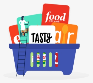 Manage Multiple Shopping Lists - Food Network, HD Png Download, Free Download
