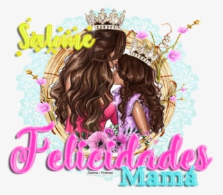 Mama E Hija Dibujos Animados, HD Png Download, Free Download