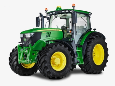 Tractor John Deere 6155r, HD Png Download, Free Download