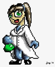 Scientist Sprite - Cartoon, HD Png Download, Free Download