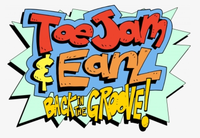 Toejam And Earl Back In The Groove Logo, HD Png Download, Free Download