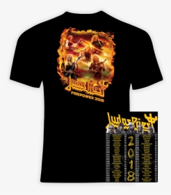 Judas Priest 2018 Concert T Shirt - Green Day Tour T Shirt Australia, HD Png Download, Free Download