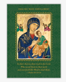Mother Of Perpetual Help Background, HD Png Download, Free Download