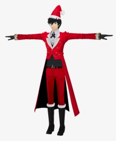 Persona 5 Akira Christmas, HD Png Download, Free Download