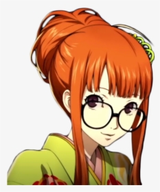 Persona 5 Futaba Head, HD Png Download, Free Download