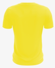 Espalda Camiseta Amarilla Polo, HD Png Download, Free Download