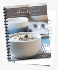 4-week Keto Meal Plan & Grocery List Ebook - Grain Milk, HD Png Download, Free Download