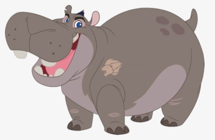 Hippo Lion Guard Characters, HD Png Download, Free Download