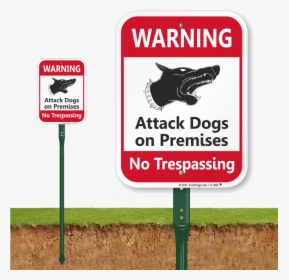 No Trespassing Warning Sign - Parking Lot Rules And Regulations, HD Png Download, Free Download