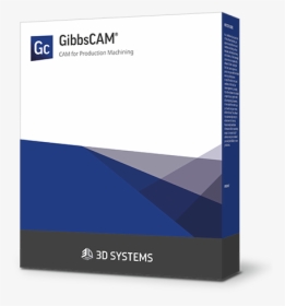 Gibbscam Cnc Software - Gibbscam 2016 Box, HD Png Download, Free Download