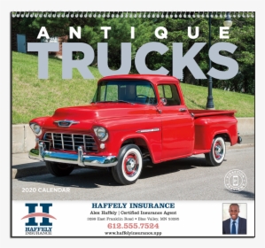 Picture Of Antique Trucks Wall Calendar - Antique Trucks Calendar 2020, HD Png Download, Free Download