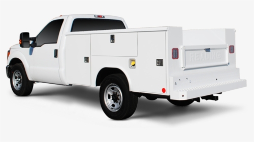 Reading Body - Service Body Trucks, HD Png Download, Free Download