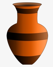 Vase Clip Art Transprent - Vase Clipart, HD Png Download, Free Download