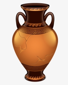 Collection Of Free Ceramics Clipart Download On - Greek Vase Clipart, HD Png Download, Free Download