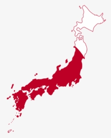 Map Japanese - Strait Of Shimonoseki Map, HD Png Download, Free Download